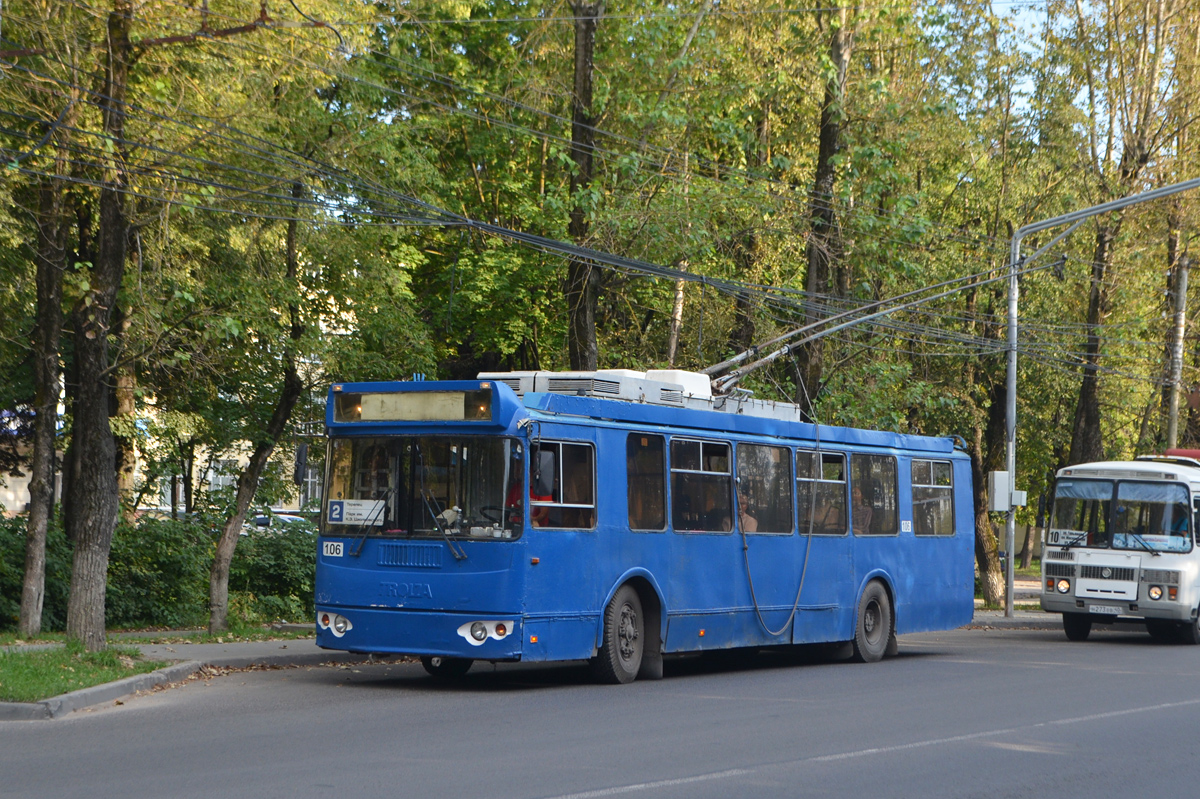 Калуга, ЗиУ-682Г-016.02 № 106