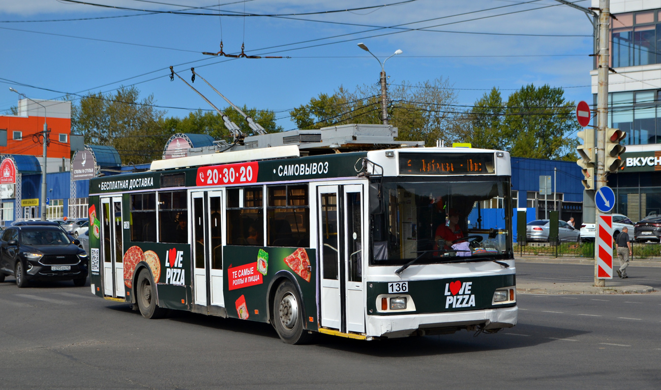 Калуга, Тролза-5275.03 «Оптима» № 136