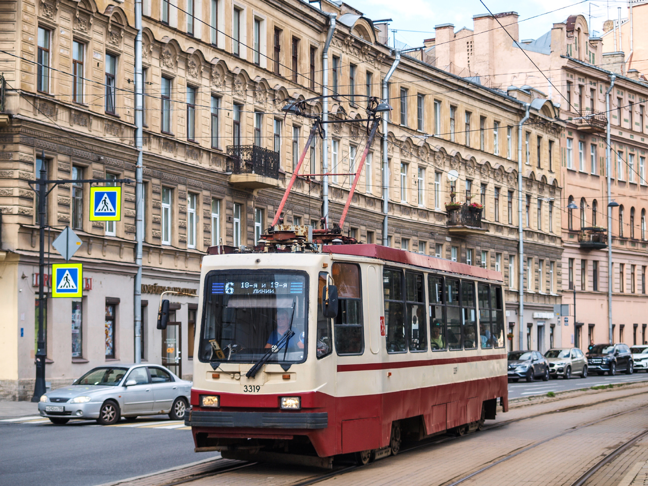 Санкт-Петербург, 71-134К (ЛМ-99К) № 3319