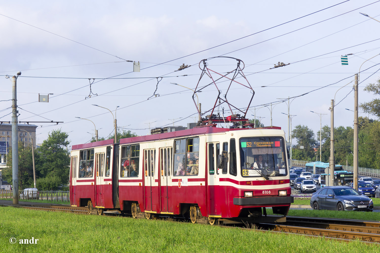 Санкт-Петербург, 71-147К (ЛВС-97К) № 8108