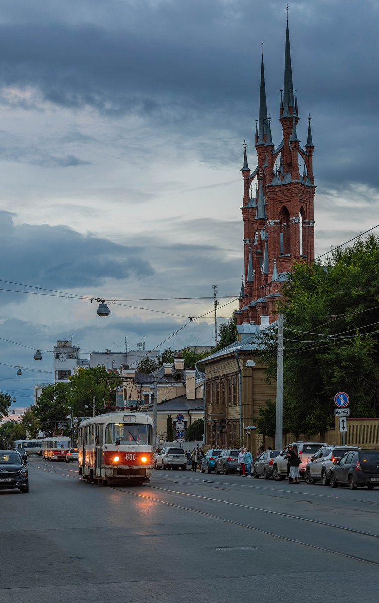 Самара, Tatra T3SU № 806