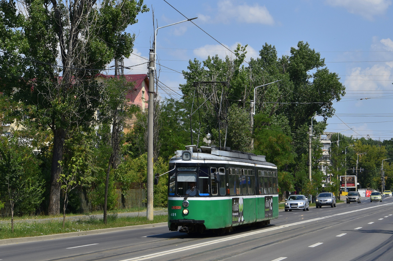 Яси, Esslingen GT4 № 451