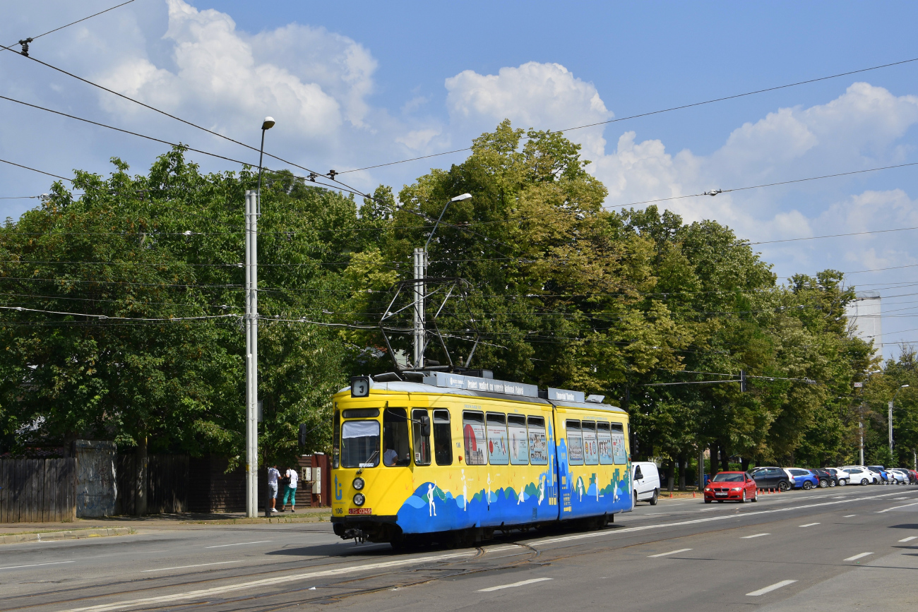 Iaşi, Esslingen GT4 № 106 Iaşi, Esslingen GT4 № 106