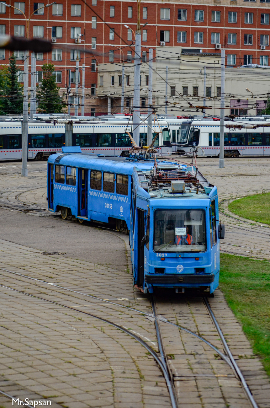 Москва, 71-134А (ЛМ-99АЭ) № 3029