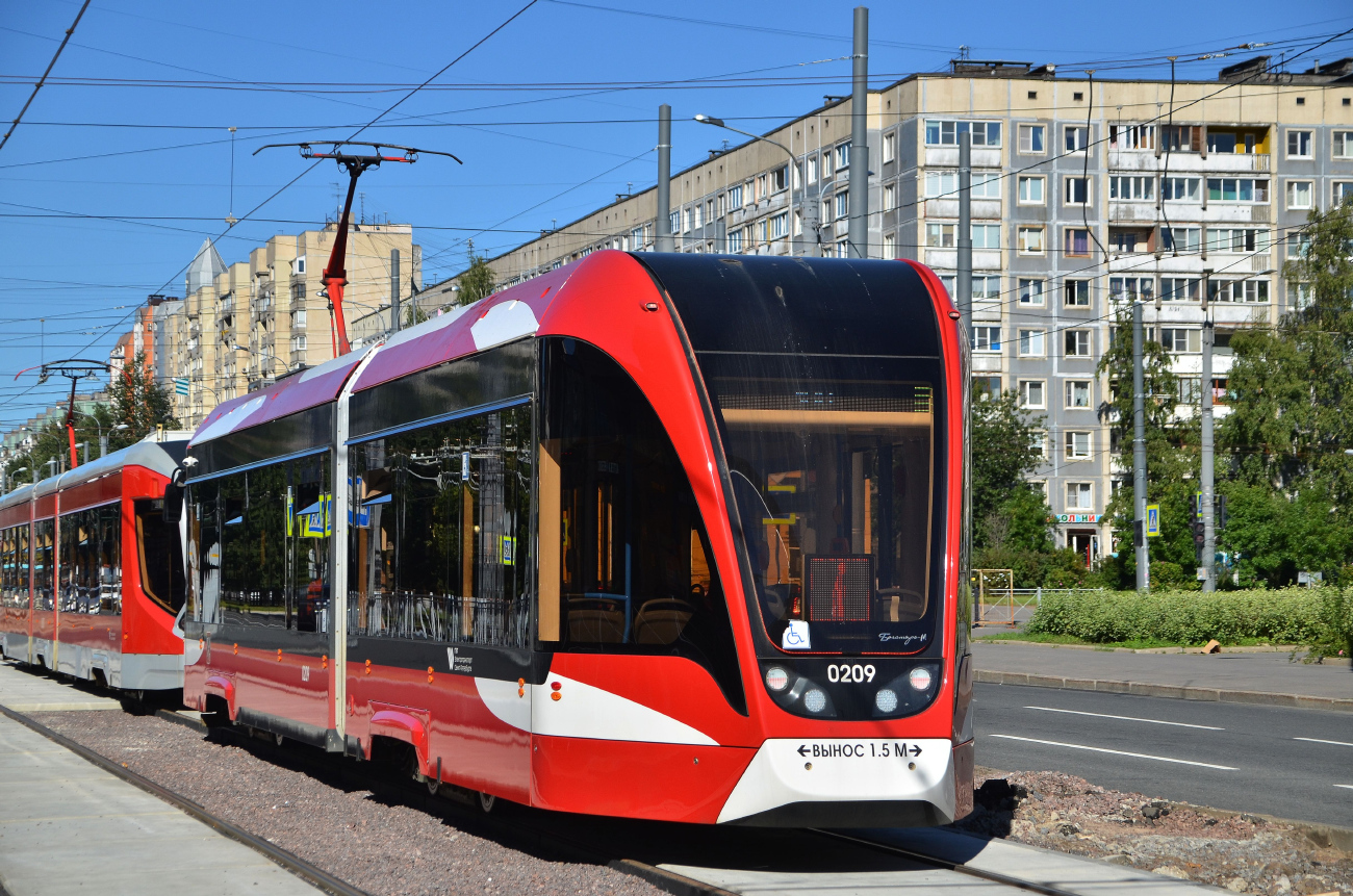 Санкт-Петербург, 71-923М «Богатырь-М» № 0209