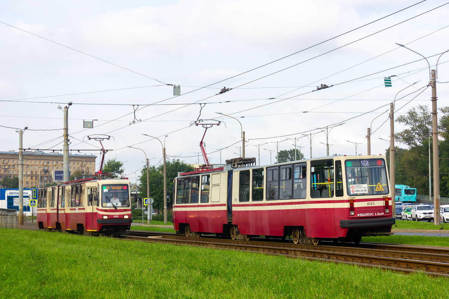 Saint-Petersburg, LVS-86K č. 8155