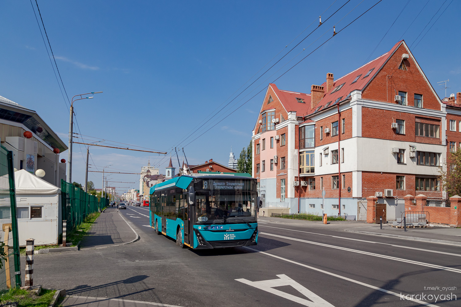Казань, МАЗ-303Т22 № 1010