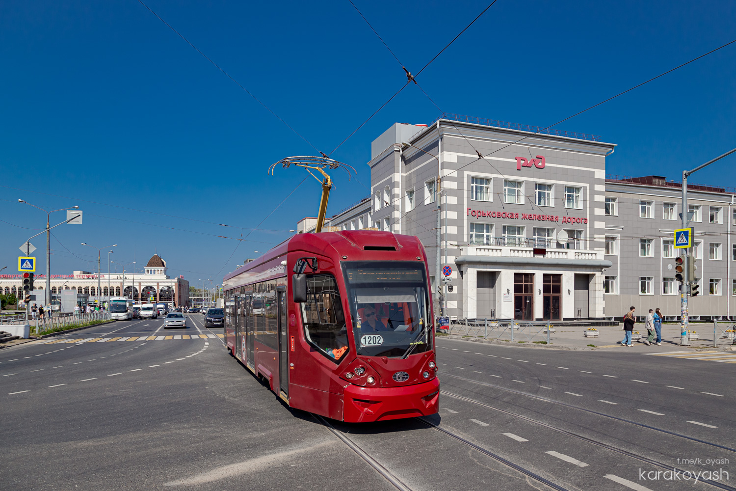 Казань, 71-911 «City Star» № 1202