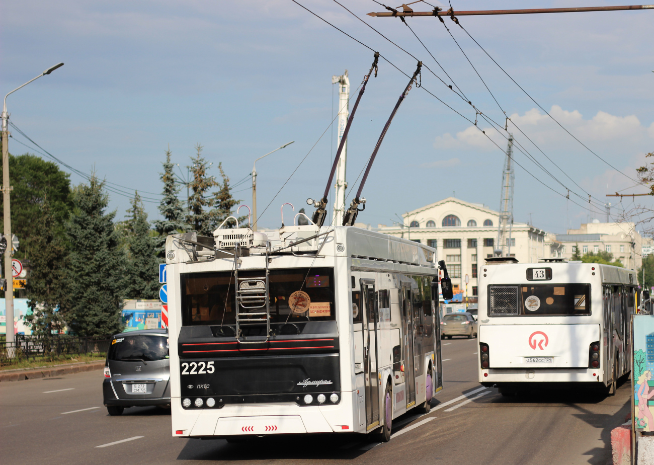 Красноярск, ПКТС-6281.01 «Адмирал» № 2225