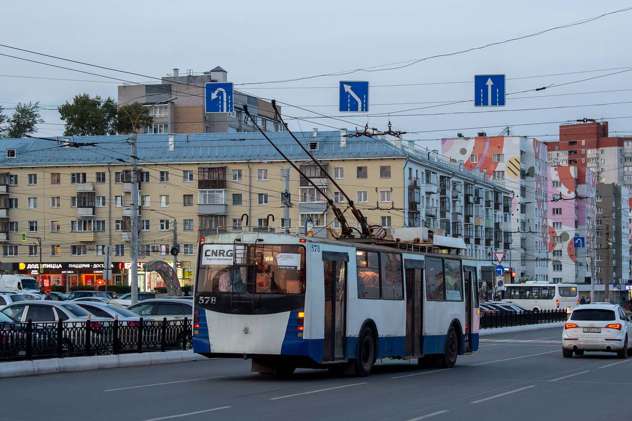 Киров, ЗиУ-682 КР Иваново № 578