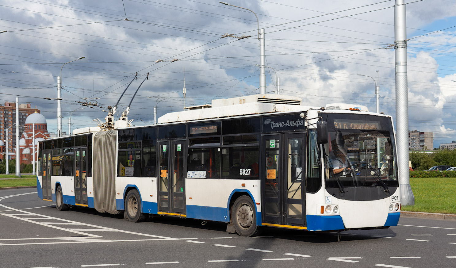 Санкт-Петербург, ВМЗ-62151 «Премьер» № 5927