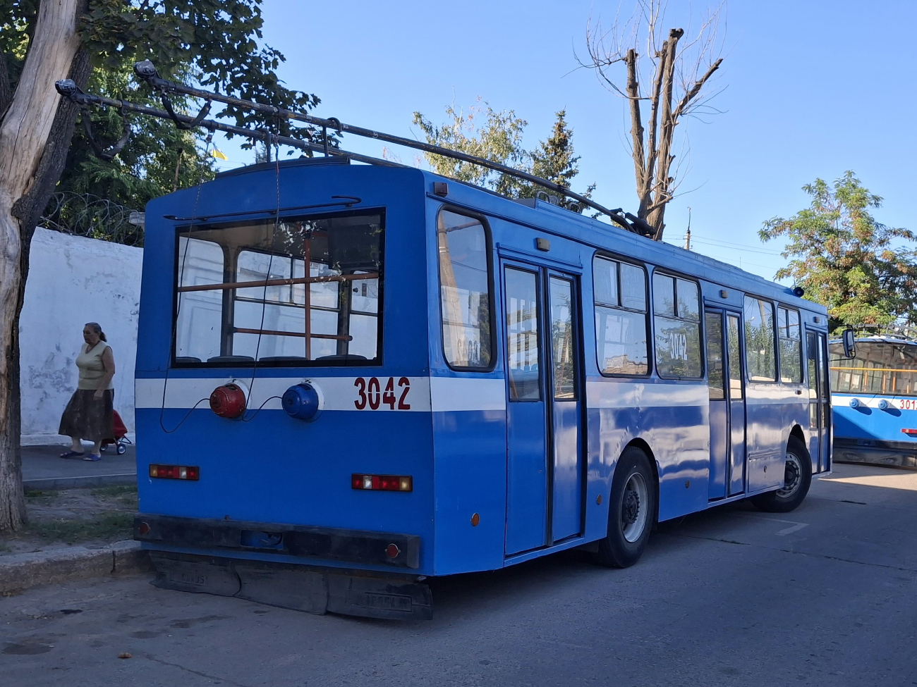 Николаев, Škoda 14TrM № 3042