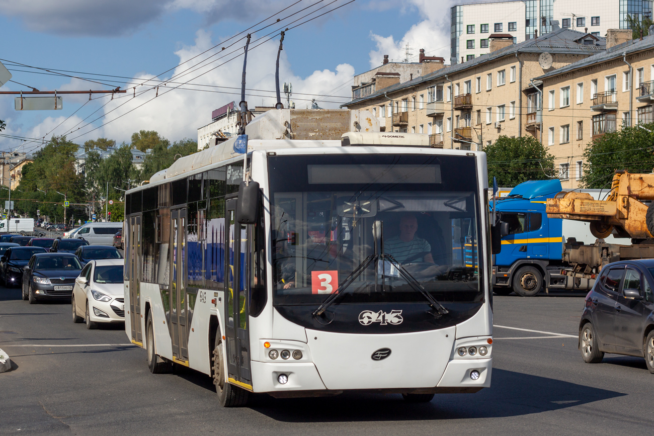 Киров, ВМЗ-5298.01 «Авангард» № 643