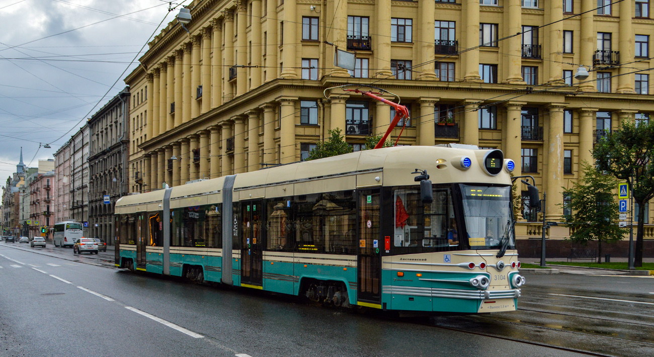 Санкт-Петербург, 71-431Р «Достоевский» № 3104
