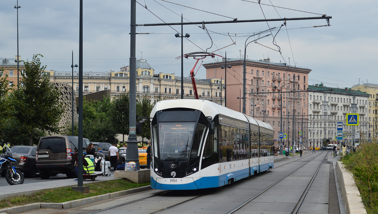 Москва, 71-931М «Витязь-М» № 31152