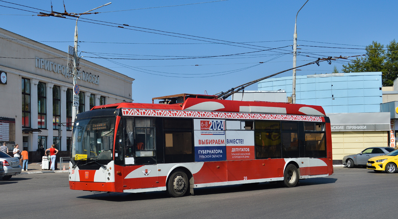 Тула, Тролза-5265.00 «Мегаполис» № 20