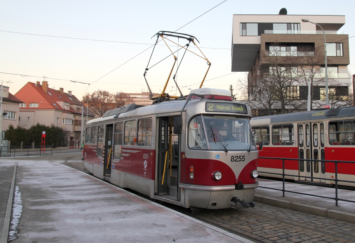 Prague, Tatra T3R.PLF № 8255