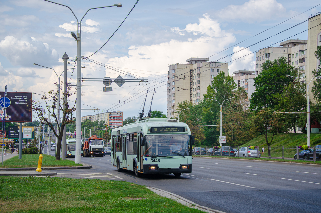 Минск, БКМ 321 № 3446