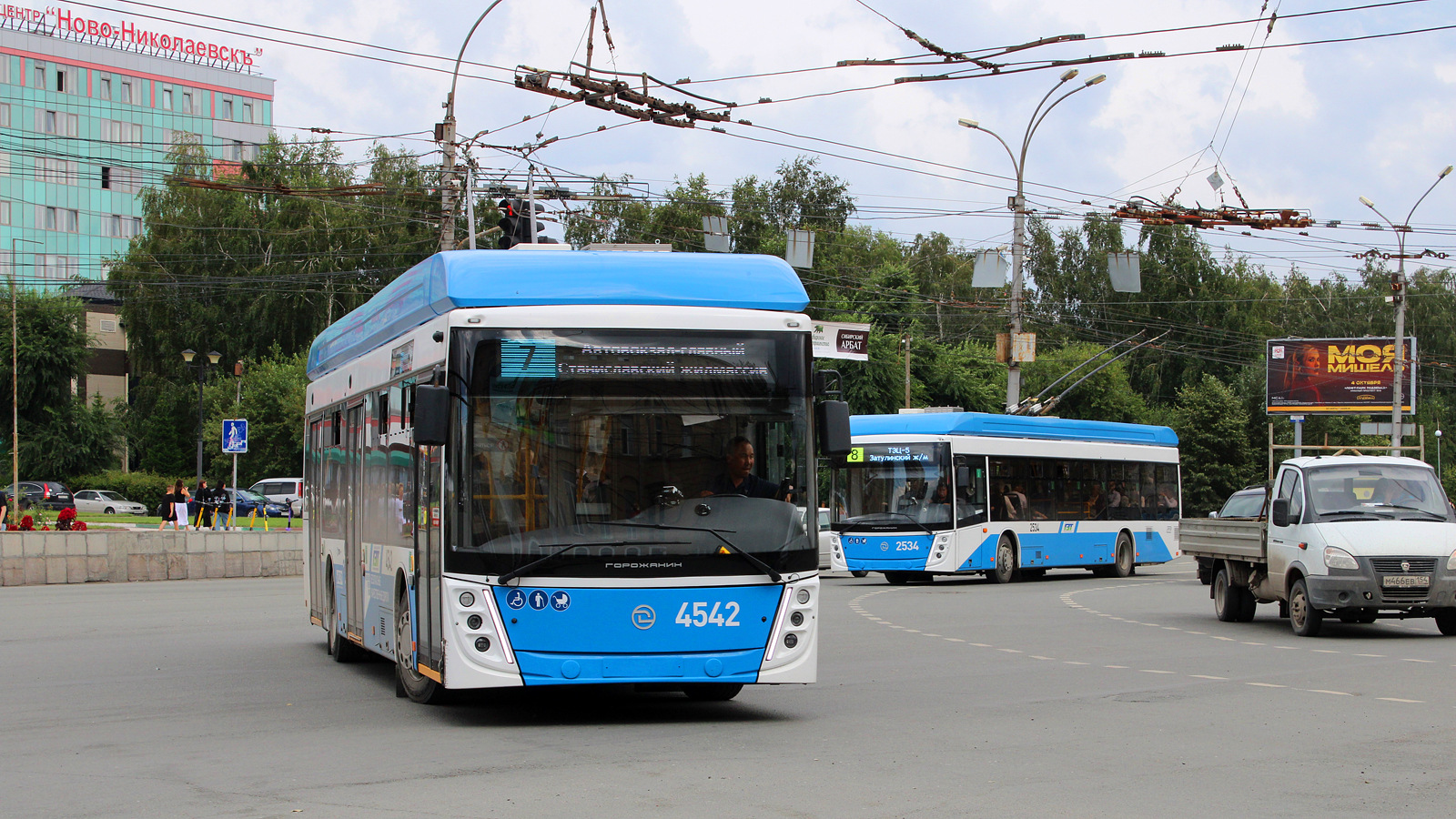 Novosibirsk, UTTZ-6241.01 “Gorozhanin” Nr. 4542