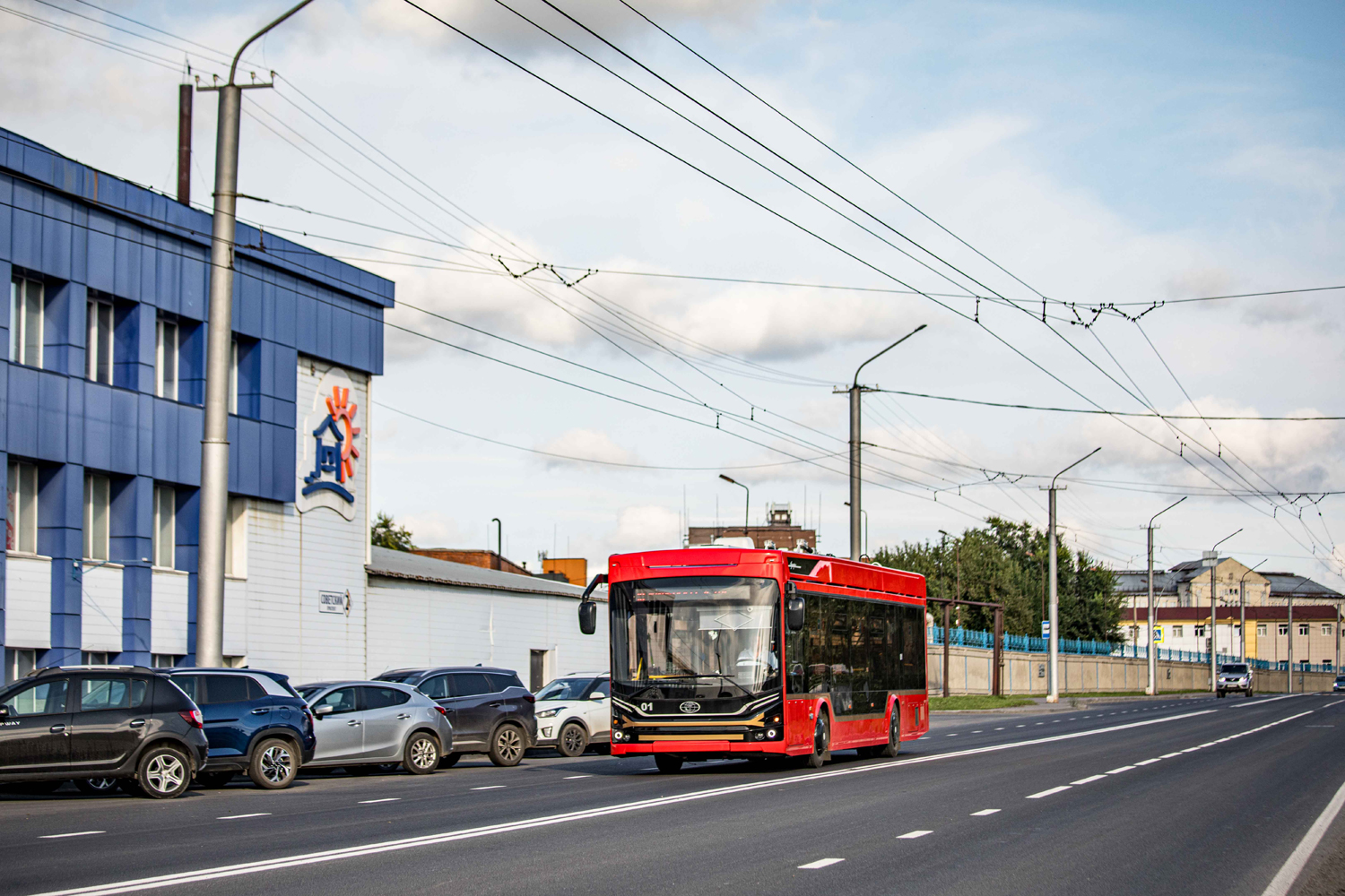 Кемерово, ПКТС-6281.01 «Адмирал» № 01