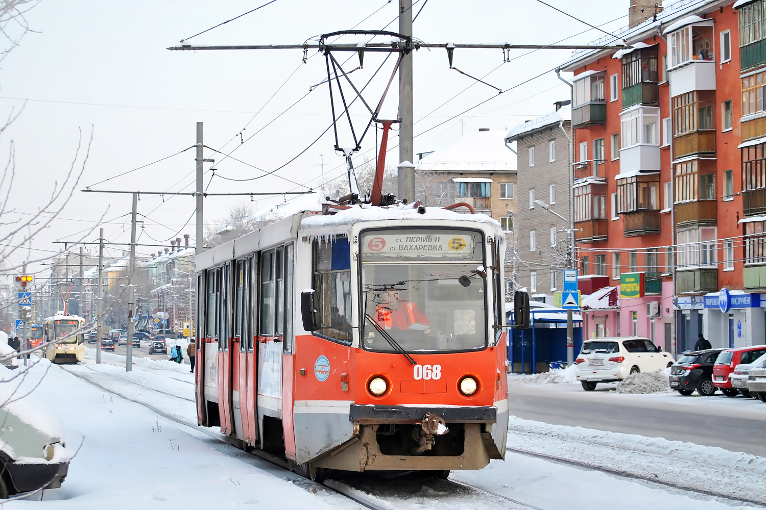 Пермь, 71-608КМ № 068