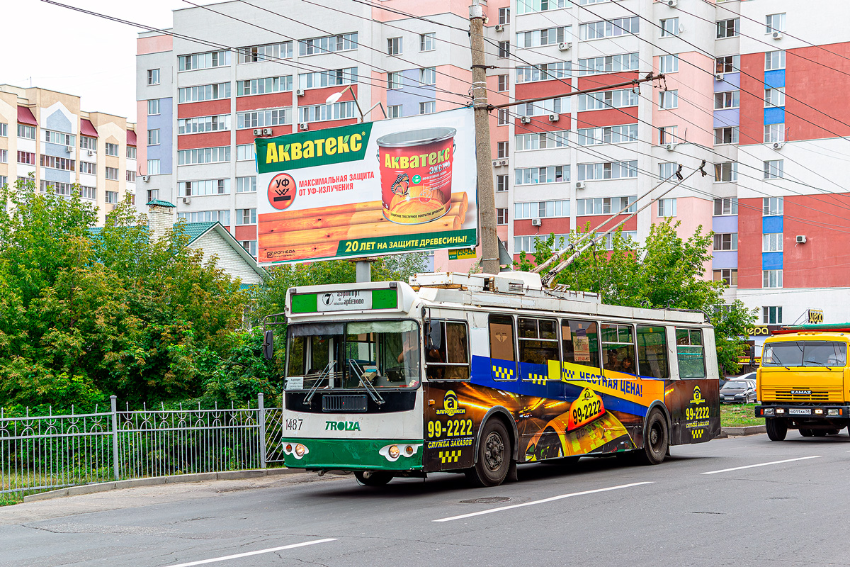 Пенза, ЗиУ-682Г-016.02 № 1487