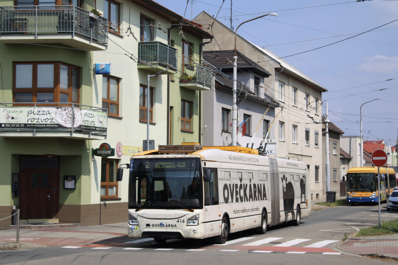 Злин, Škoda 35Tr IVECO № 414