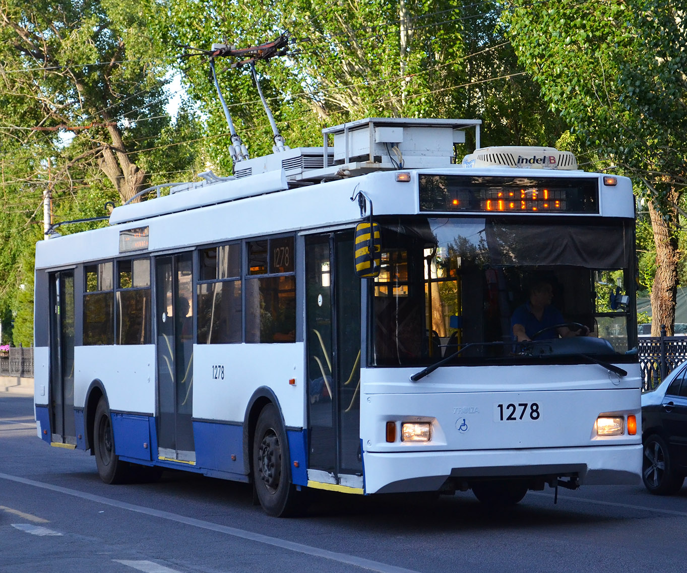 Volgograd, Trolza-5275.03 “Optima” č. 1278