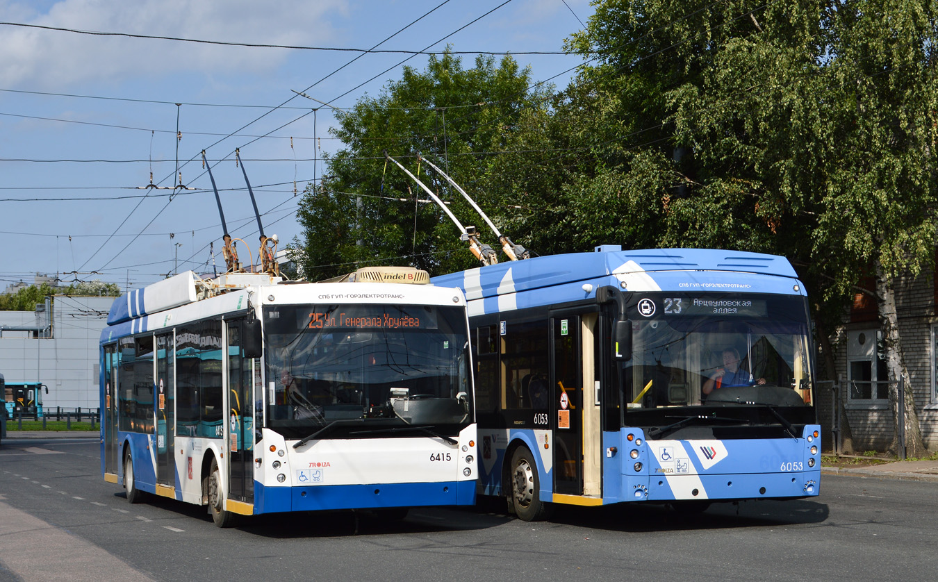 Санкт-Петербург, Тролза-5265.00 «Мегаполис» № 6415