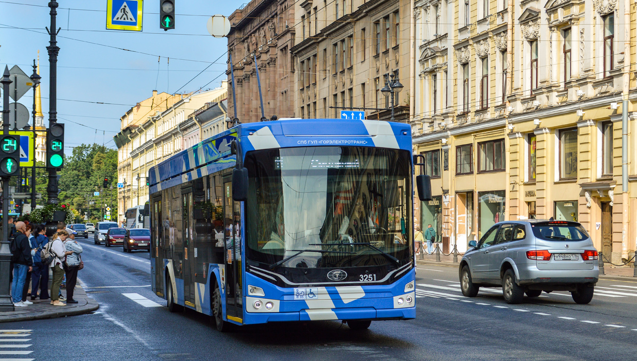 Санкт-Петербург, ПКТС-6281.00 «Адмирал» № 3251