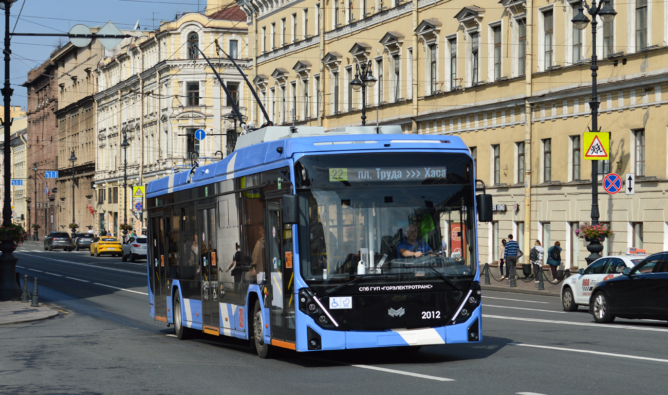 Санкт-Петербург, БКМ 321 «Ольгерд» № 2012