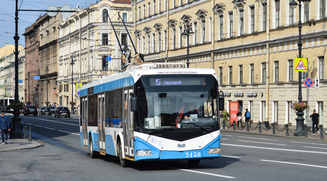 Санкт-Петербург, БКМ 321 № 2436