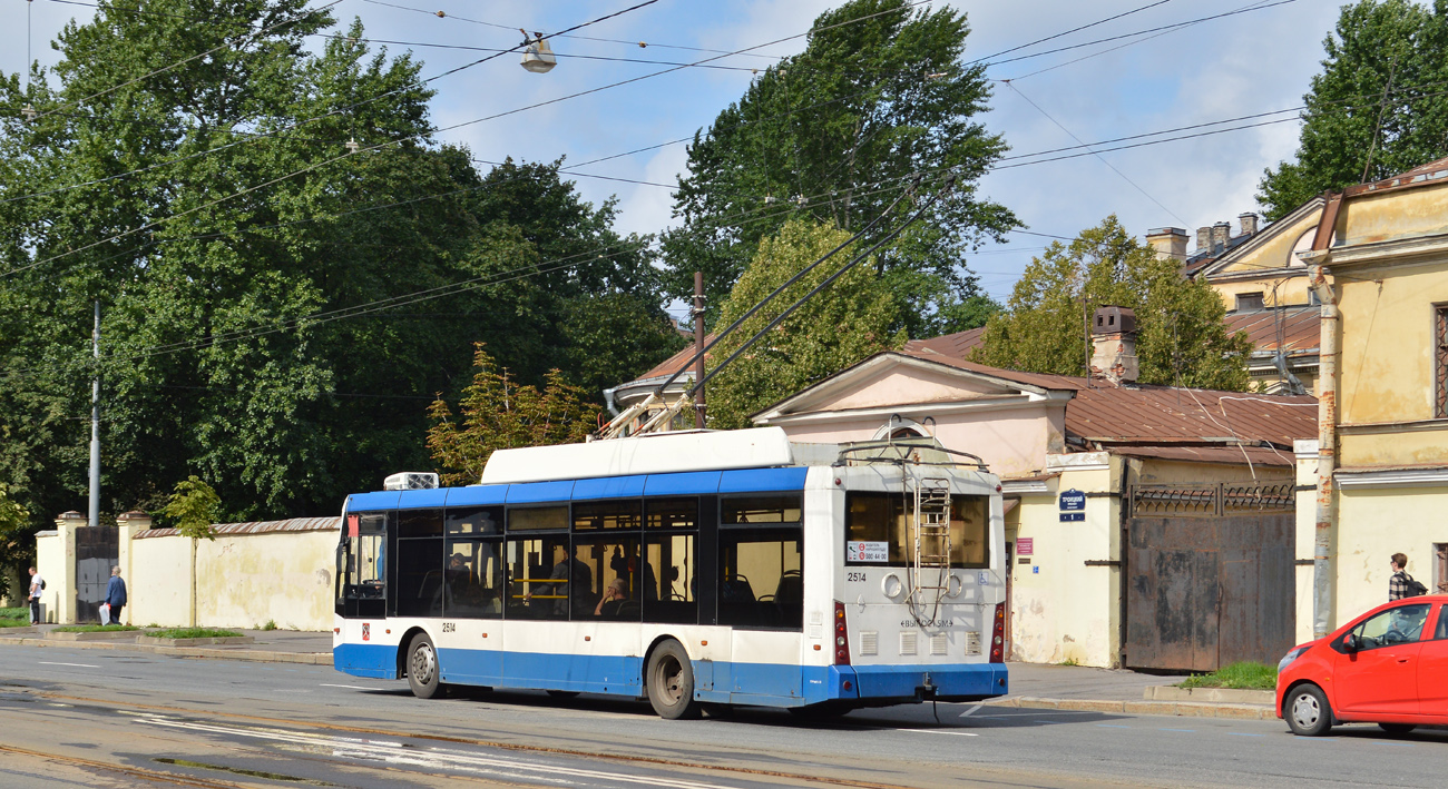 Санкт-Петербург, Тролза-5265.00 «Мегаполис» № 2514