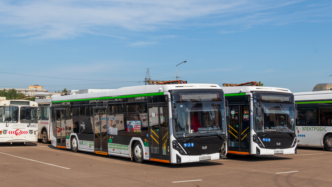 Красноярск, БКМ E321 «Ольгерд» № Т 474 ТО 124