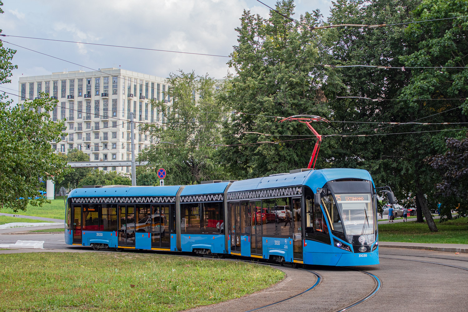 Москва, 71-931М «Витязь-М» № 31030