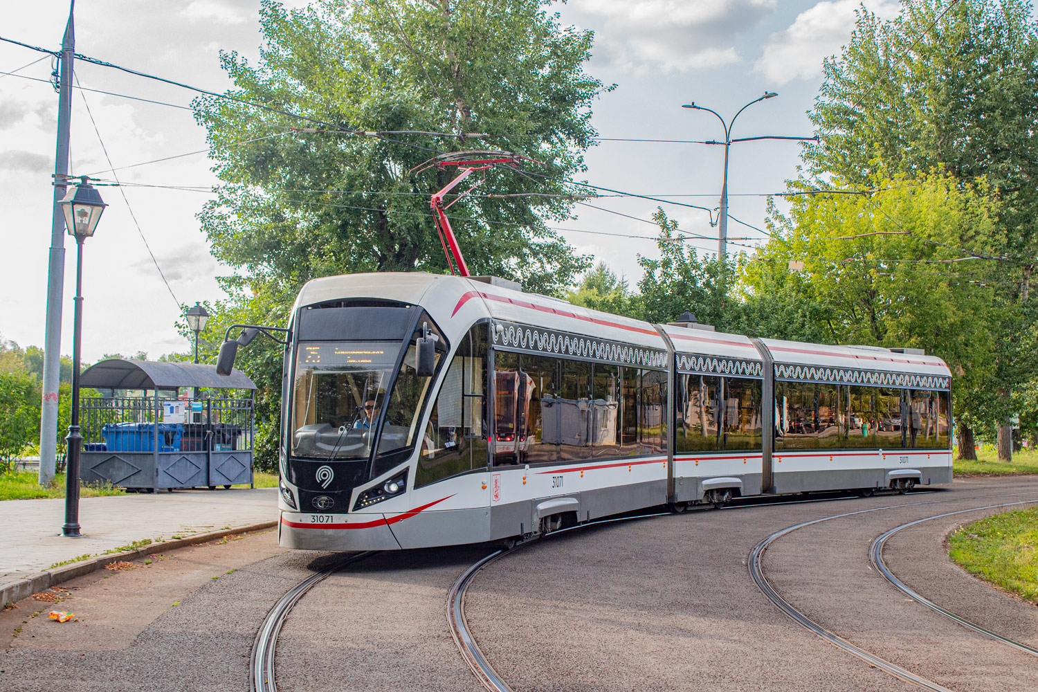 Moscow, 71-931M “Vityaz-M” # 31071 Moscow, 71-931M “Vityaz-M” # 31071