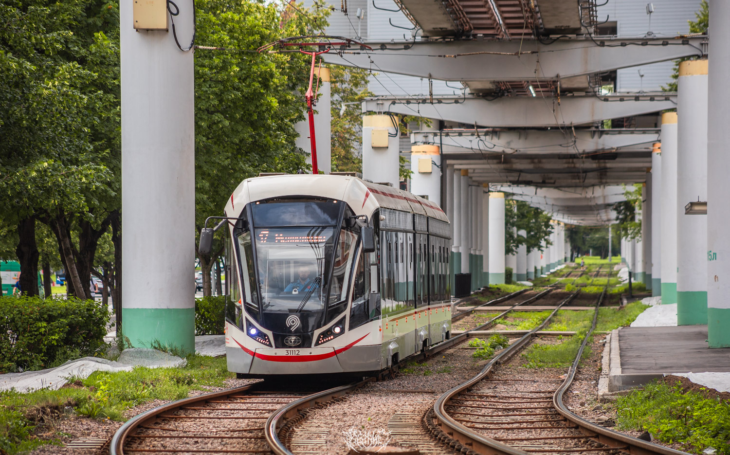 Moscou, 71-931M “Vityaz-M” N°. 31112