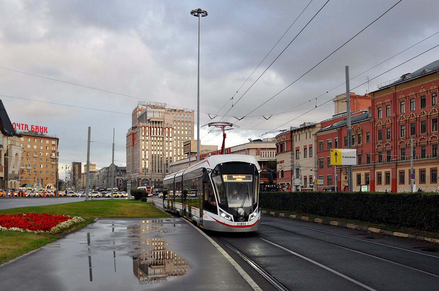 Москва, 71-931М «Витязь-М» № 31051