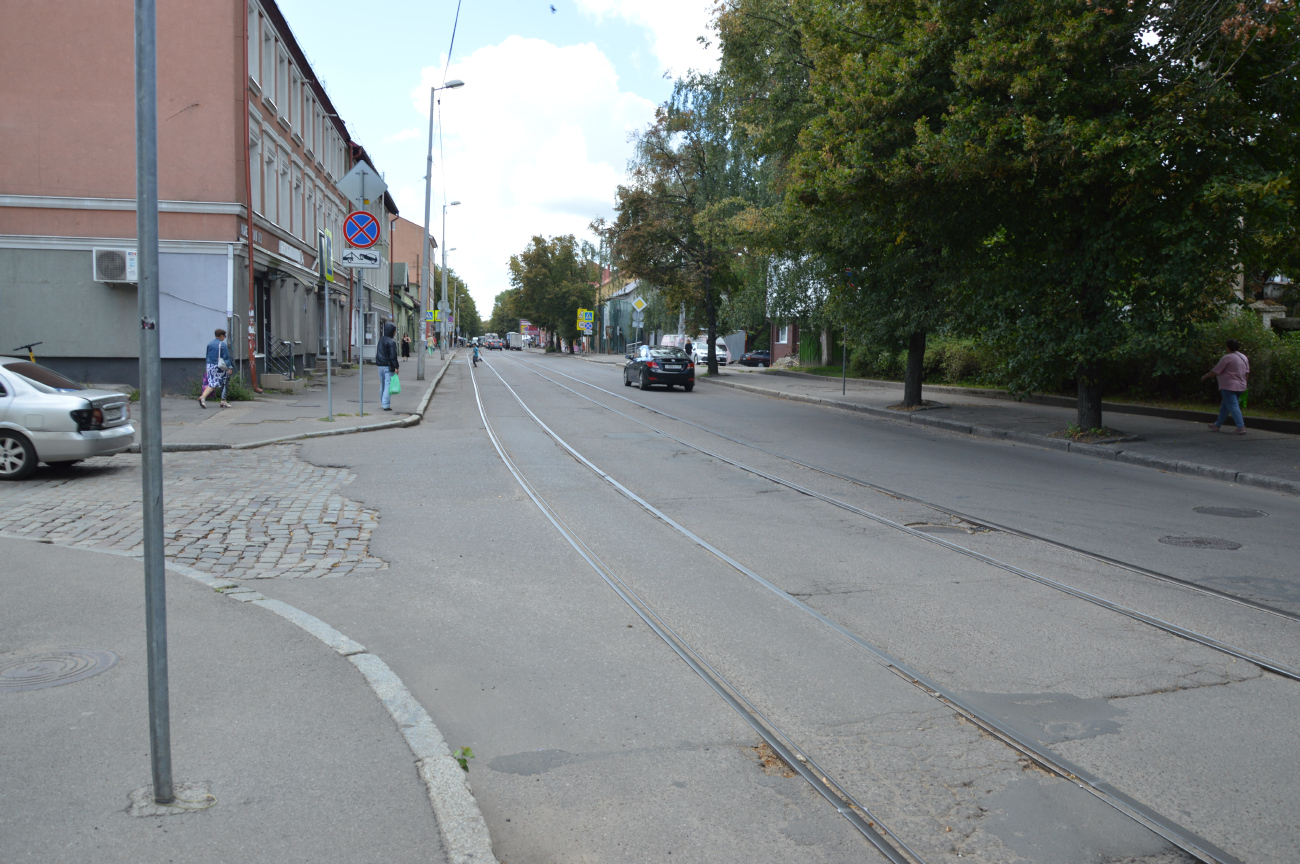 Калининград — Демонтажи и закрытые линии