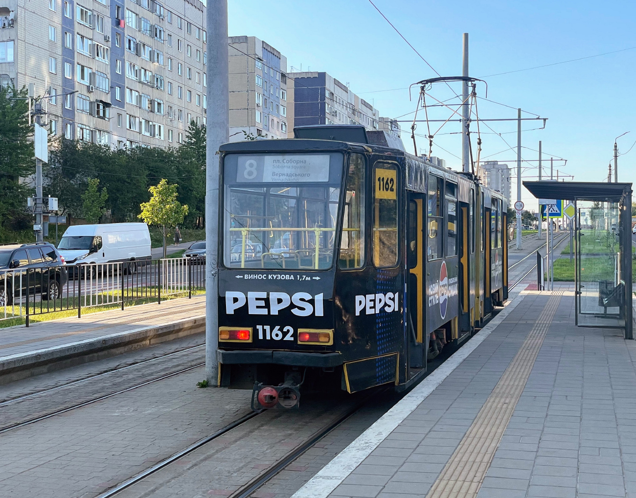 Львов, Tatra KT4D № 1162