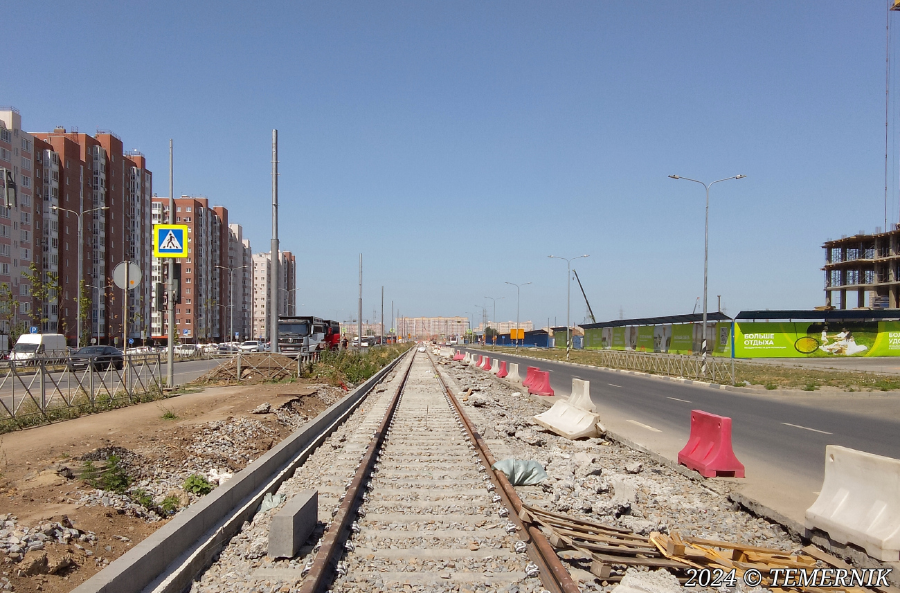 Rostov-na-Donu — Renovation and construction of LRT infrastructure project