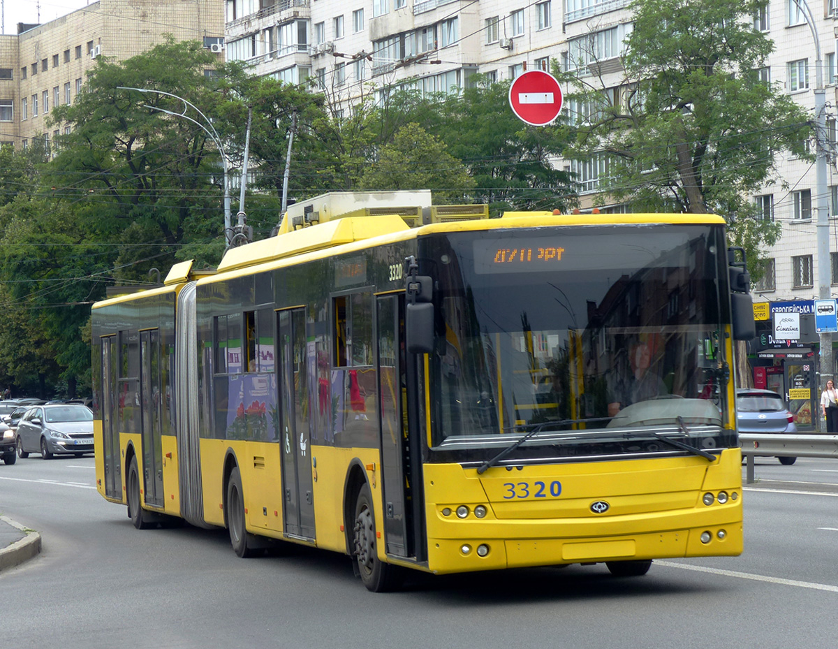 Киев, Богдан Т90110 № 3320