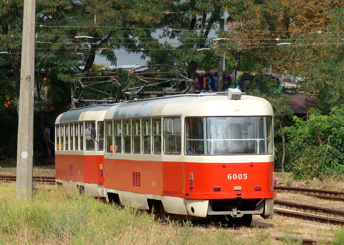 Киев, Tatra T3SUCS № 5612; Киев, Tatra T3SUCS № 6005