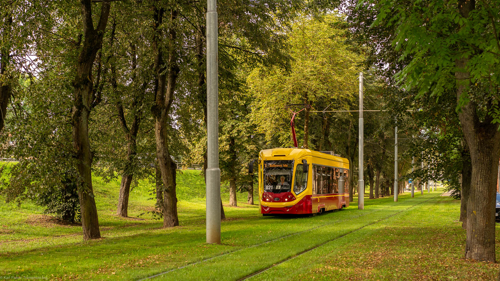 Даугавпилс, 71-911 «City Star» № 021