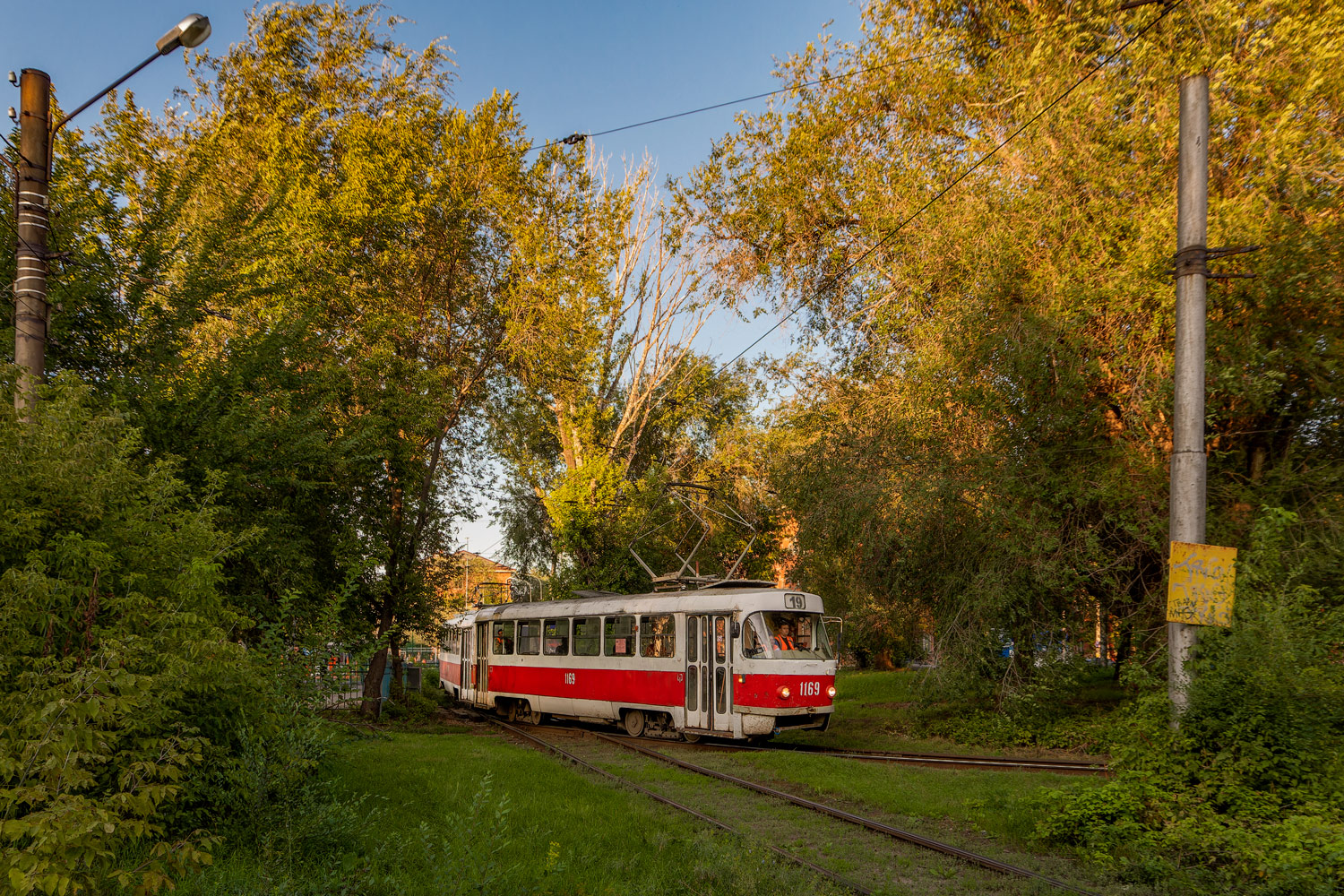 Samara, Tatra T3SU (2-door) № 1169