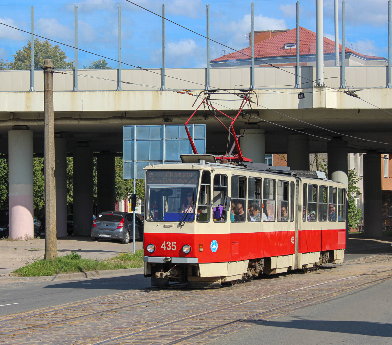 Калининград, Tatra KT4SU № 435