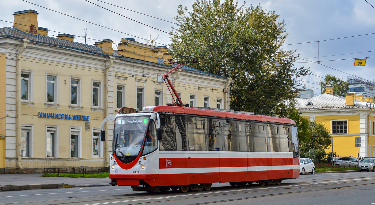 Saint-Petersburg, 71-134A (LM-99AVN) № 1359
