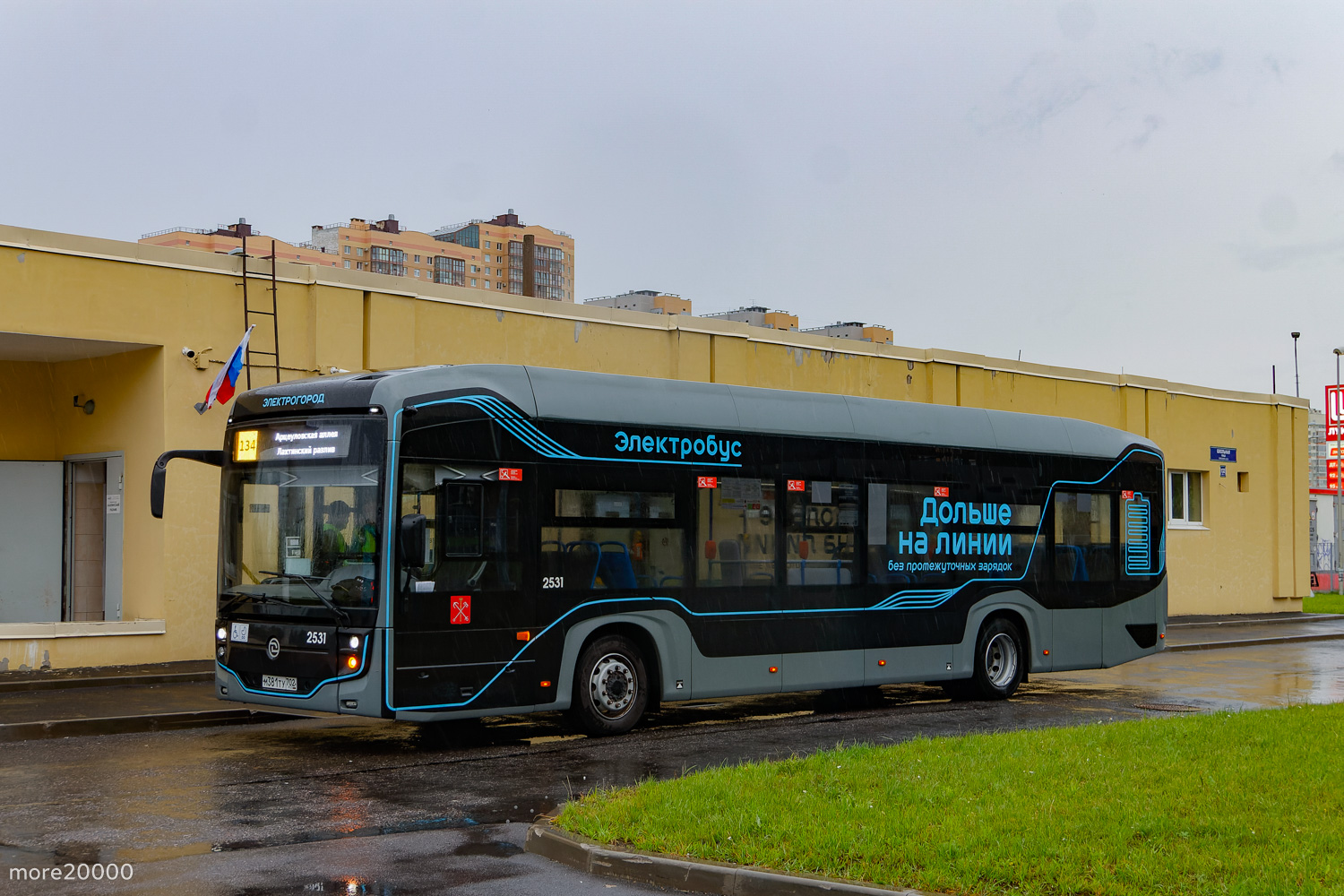 Санкт-Петербург, УТТЗ-6242.01 "Электрогород" № 2531