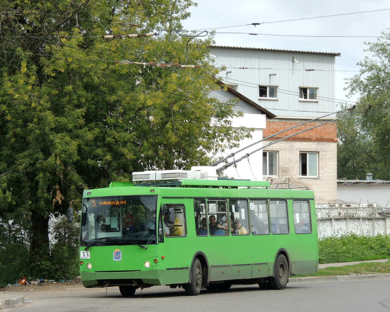 Podolsk, Trolza-5264.05 “Sloboda” Br. 33