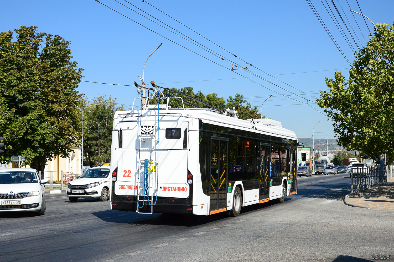 Новороссийск, БКМ 32100D «Ольгерд» № 22